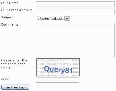 Eform Example